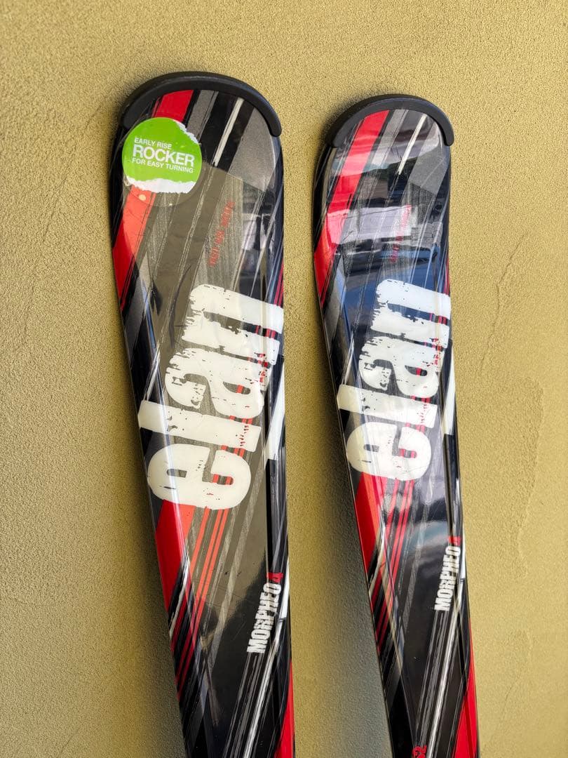 本日限定値引き中古　エラン　スキー板 おまけ板ケース板バンド