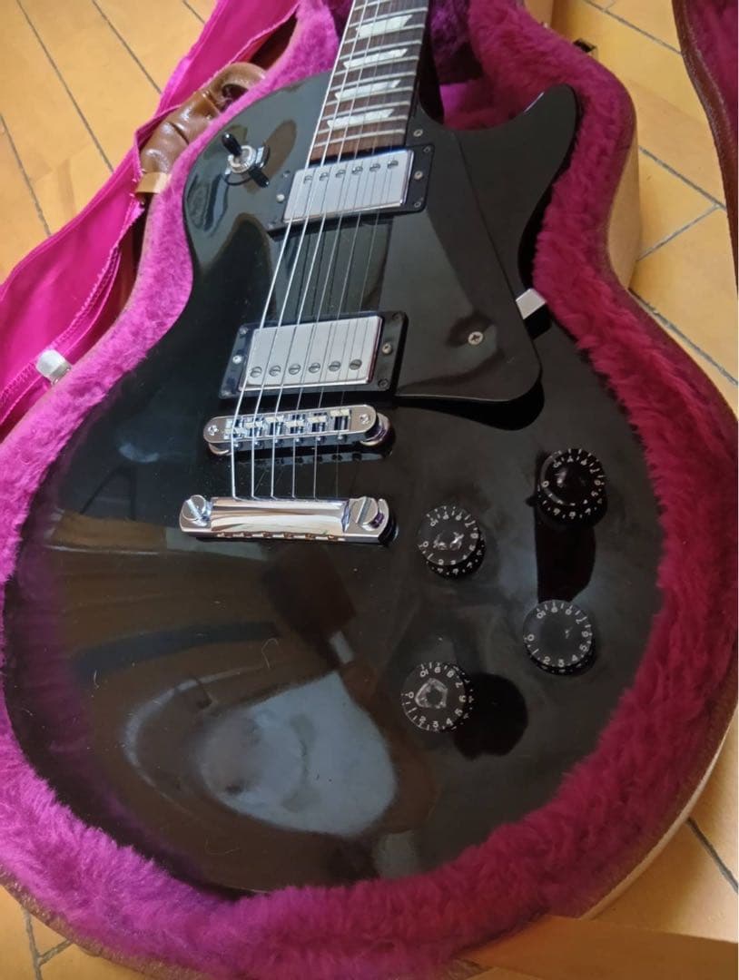 Gibson エレキギターレスポールSTUDIO97年製