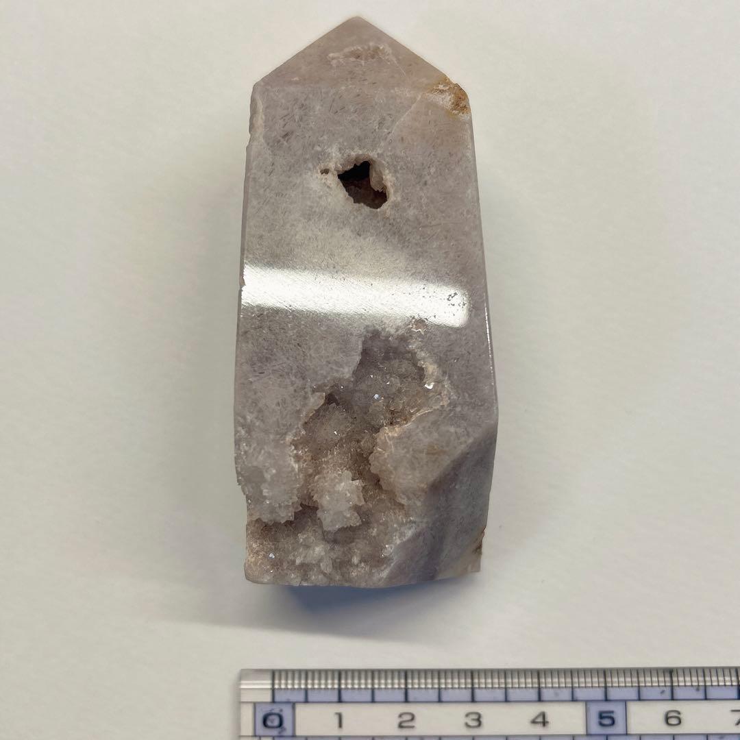 天然石　アガットピラー　Agate Pillar 四角柱