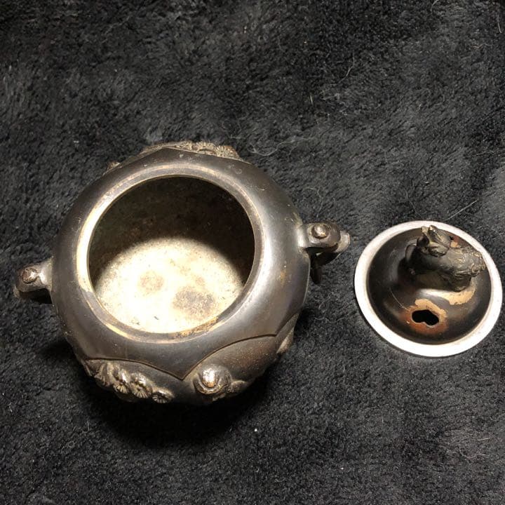 No. 30 お香立て　骨董品　年代物