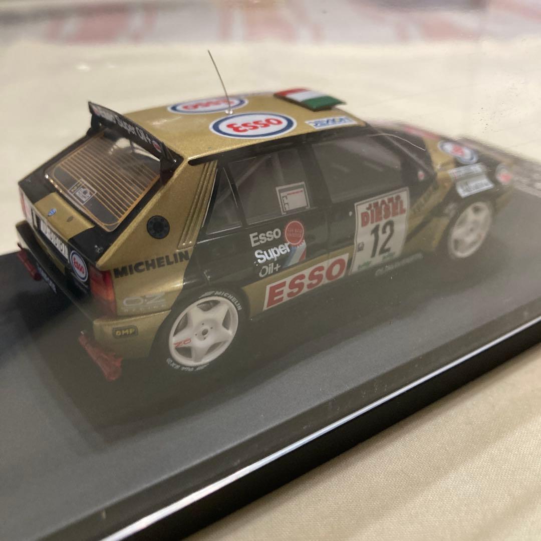 HPI 1/43 ランチアデルタHFインテグラーレ 1993サンレモ No.12