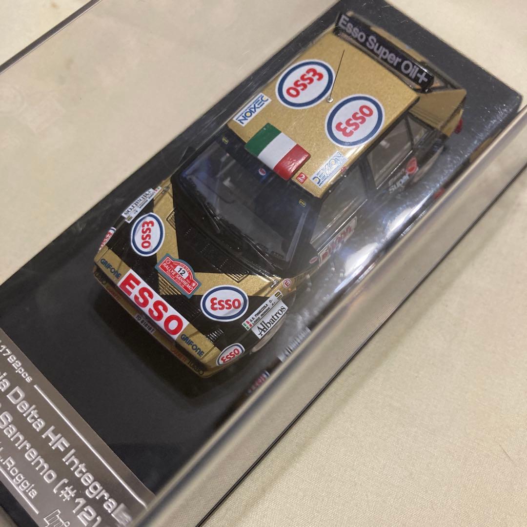 HPI 1/43 ランチアデルタHFインテグラーレ 1993サンレモ No.12