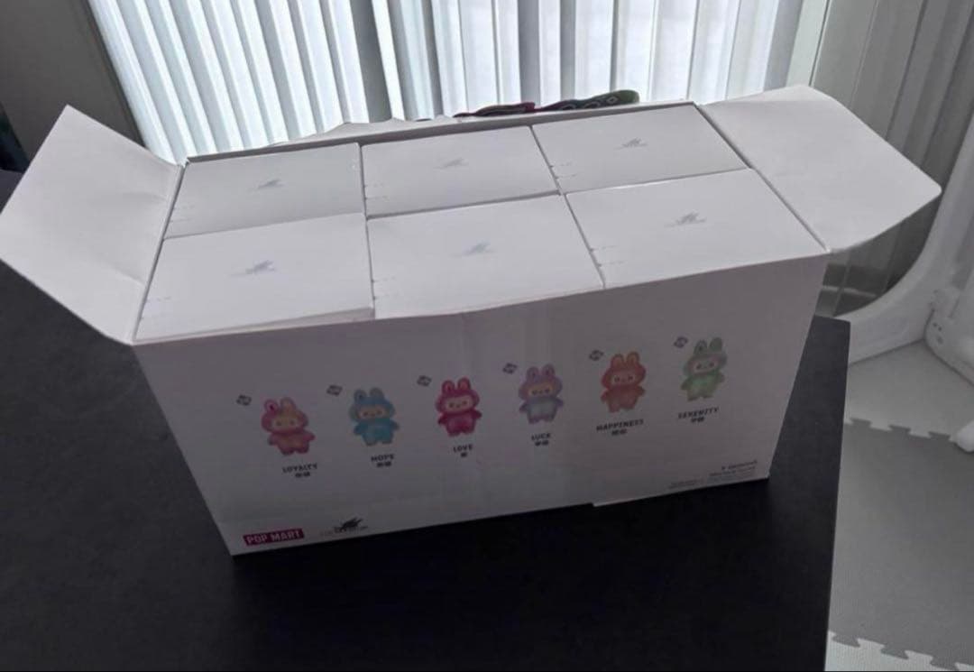 正規品・シュリンクあり　ラブブ Big into Energy アソートボックス