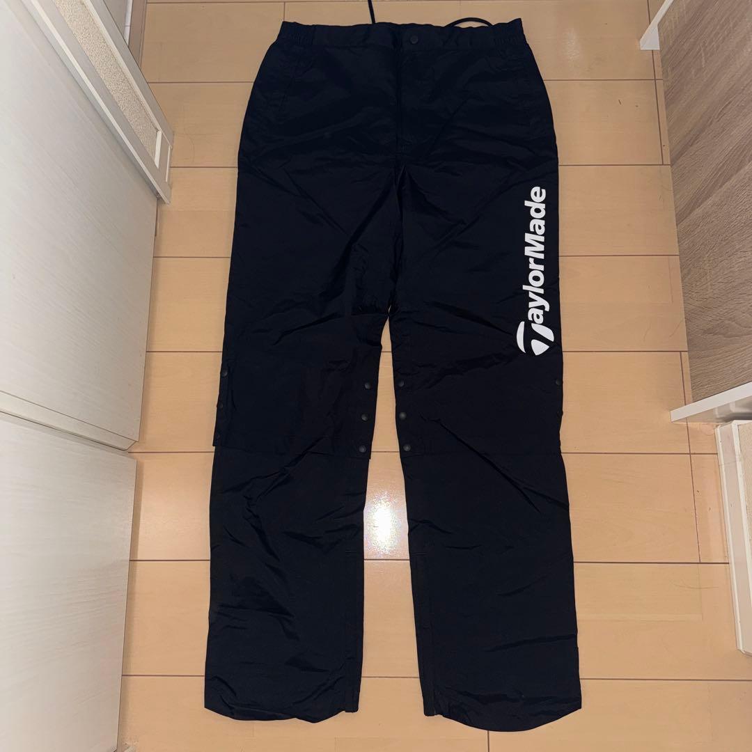 テーラーメイド ゴルフ レインウェア上下　キャップ　セットTA964