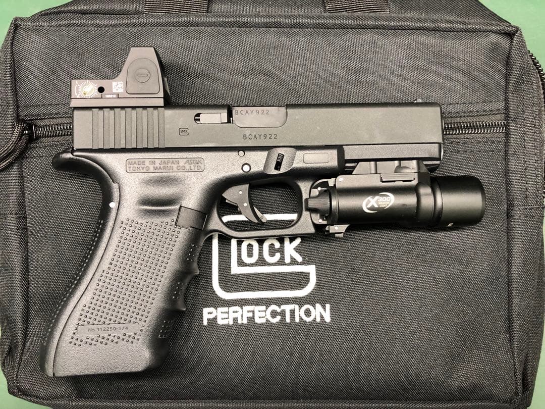 東京マルイ グロック17 gen4 ガーダー