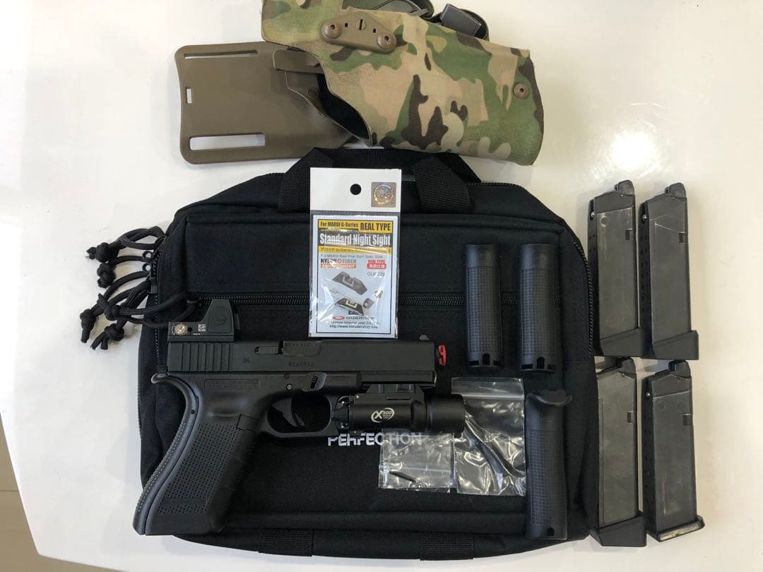 東京マルイ グロック17 gen4 ガーダー