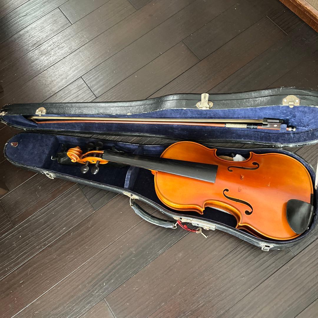 Shiro Suzuki 作　ヴァイオリン特3 7/8 ヴィンテージ