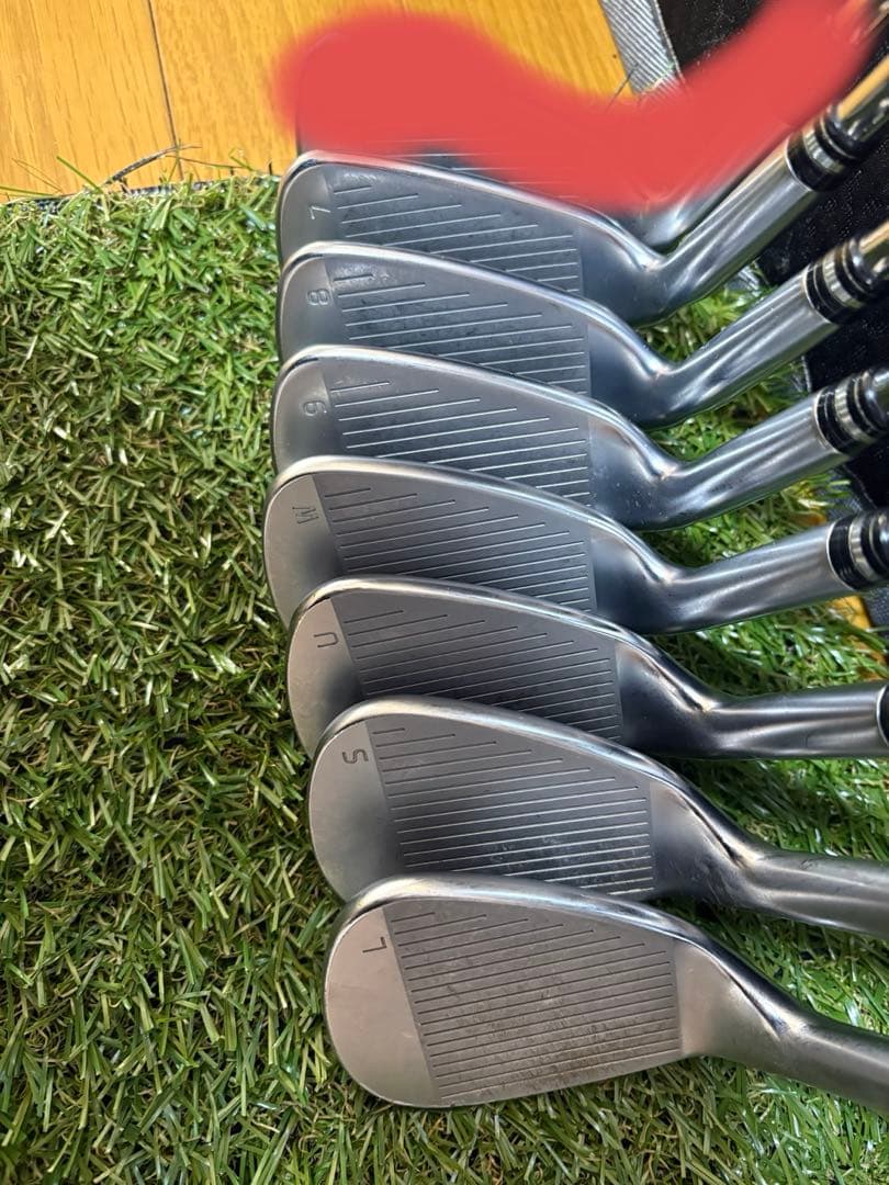 PING G425 アイアンセット 7-L