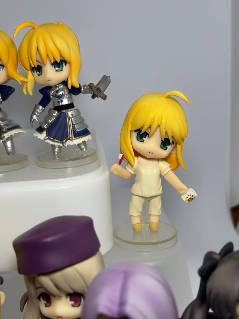 Fate/stay night ねんどろいどぷち　コンプリート＋オマケ