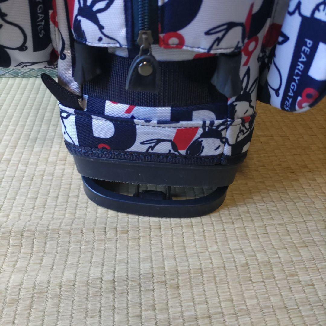 パーリーゲイツキャディーバッグ　スヌーピーコラボ