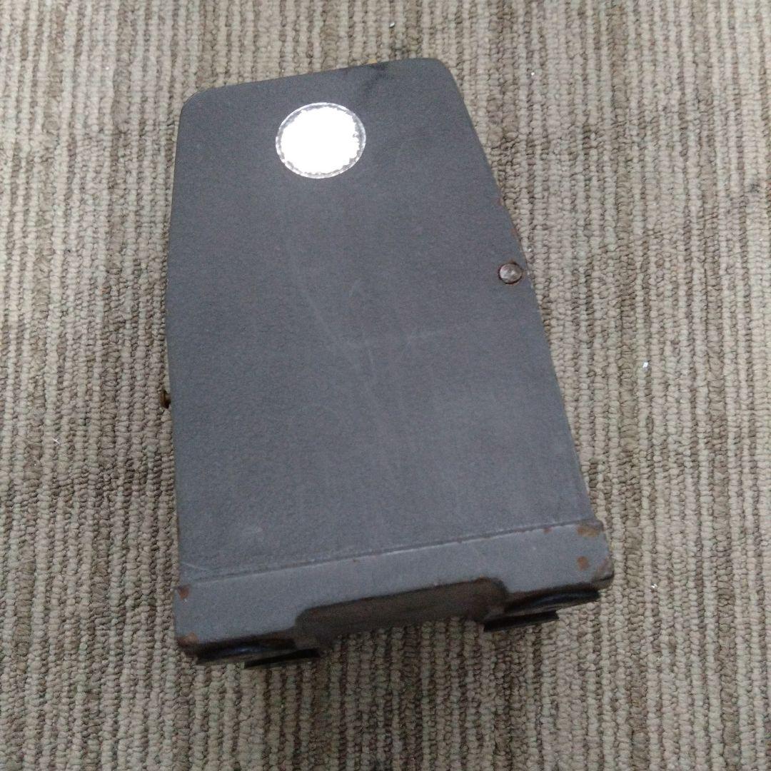 鉄道部品銀河　天虎日付印字器　ダッチングマシン　１９７６年　ジャンク品　修理必要