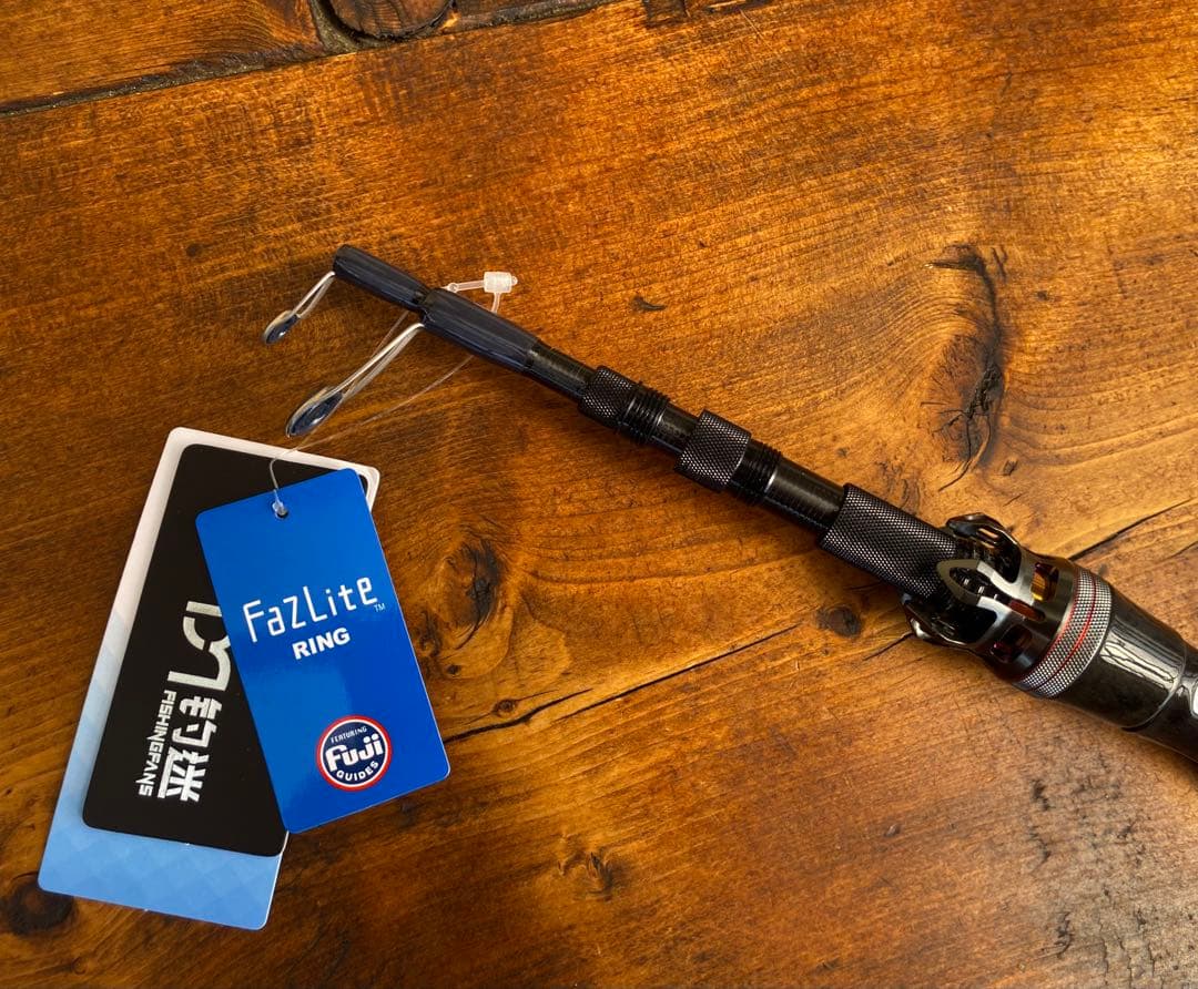 長さが変えられる　トラウトロッド　テレスコロッド　スピニングロッド 588UL