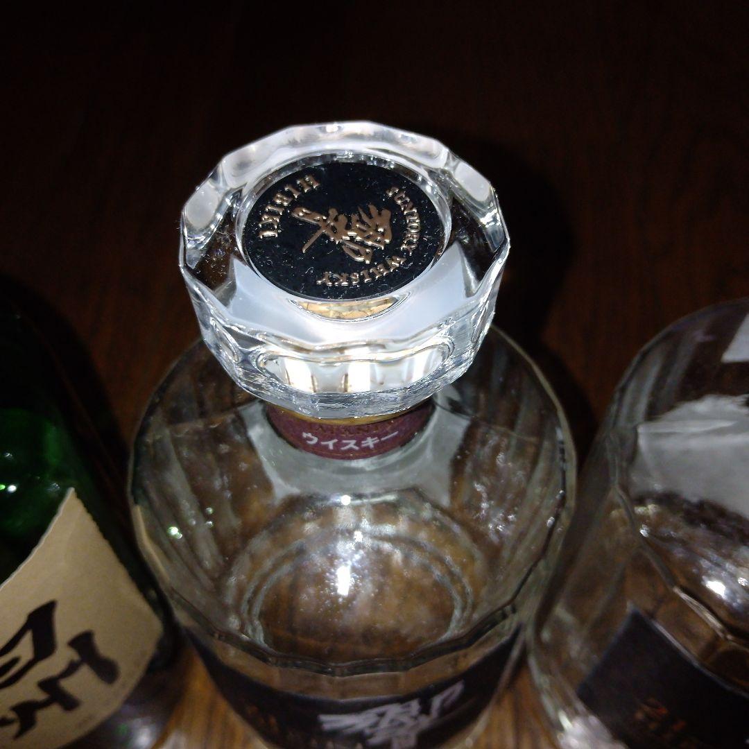 響21年　白州18年　空瓶