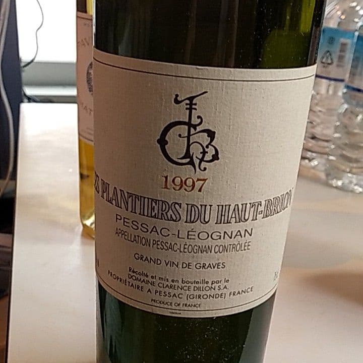 ワイン Les Plantiers du Haut-Brion1997