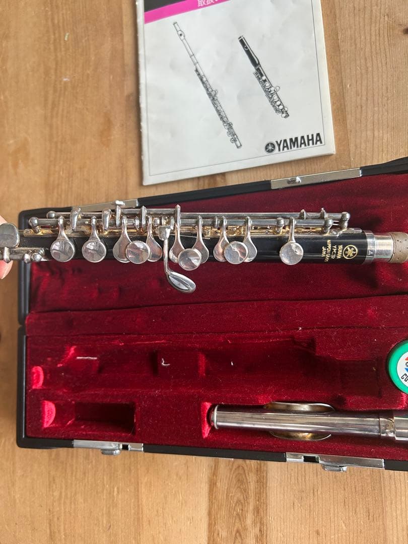 YAMAHA ピッコロ 本体 YPC32 オーナーズマニュアル付き