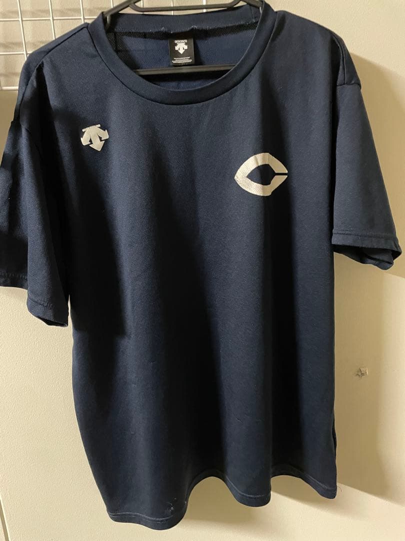 中央大学バレーボールチームシャツ ネイビー