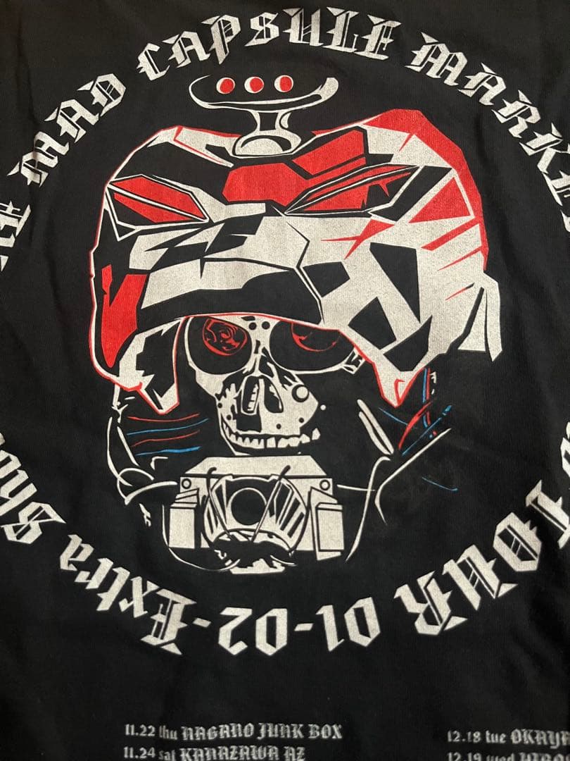 THE MAD CAPSULE MARKETS Tシャツ　Lサイズ
