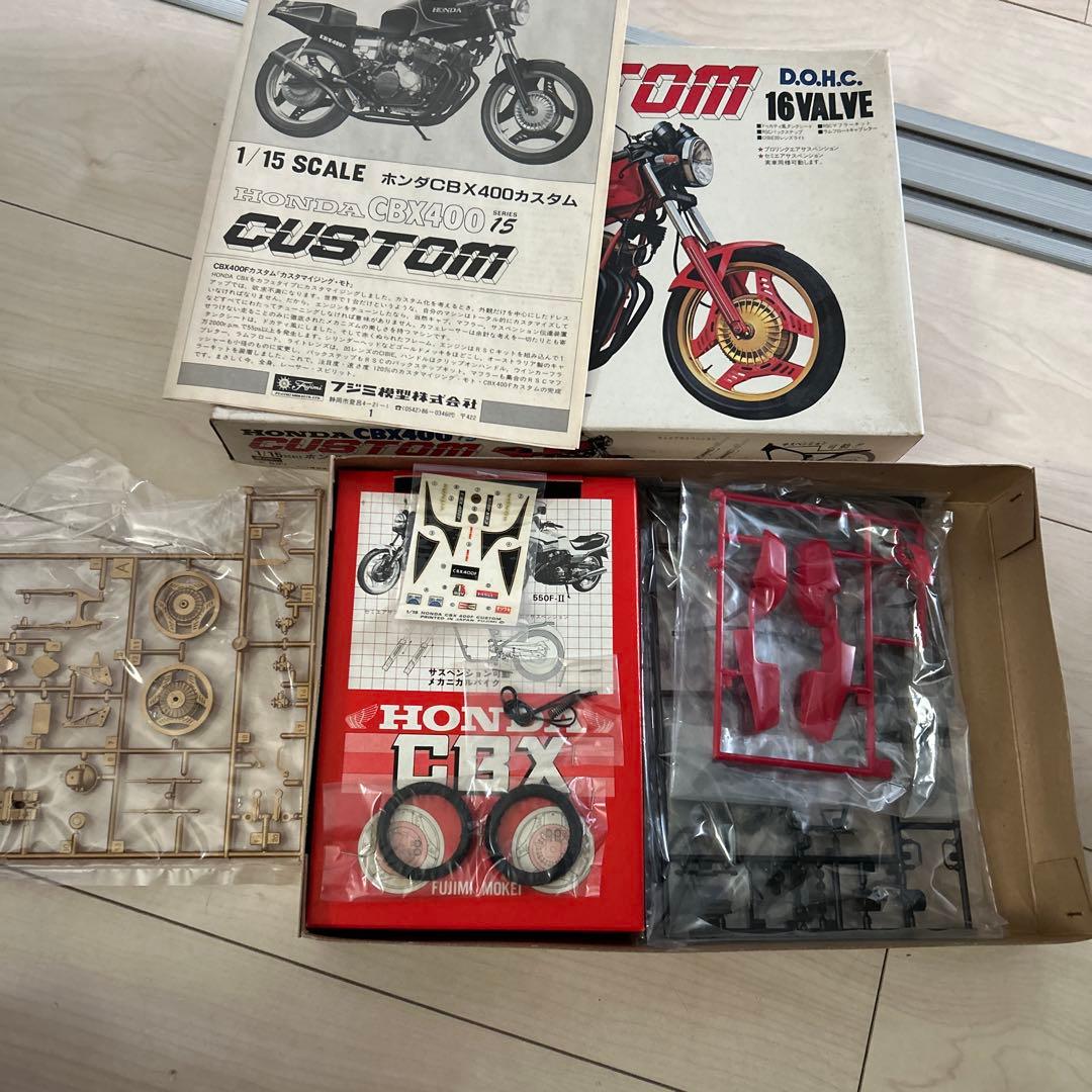 レアHONDA CBX400 CUSTOM 1/15スケール