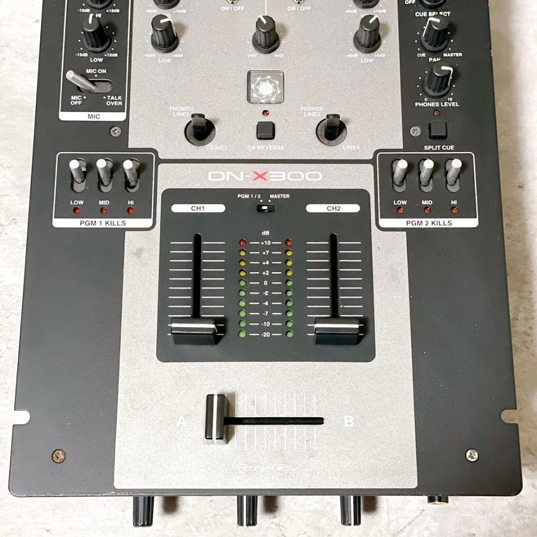 DENON DJミキサー DN-X300 スクラッチ DJ機器 オーディオ機器