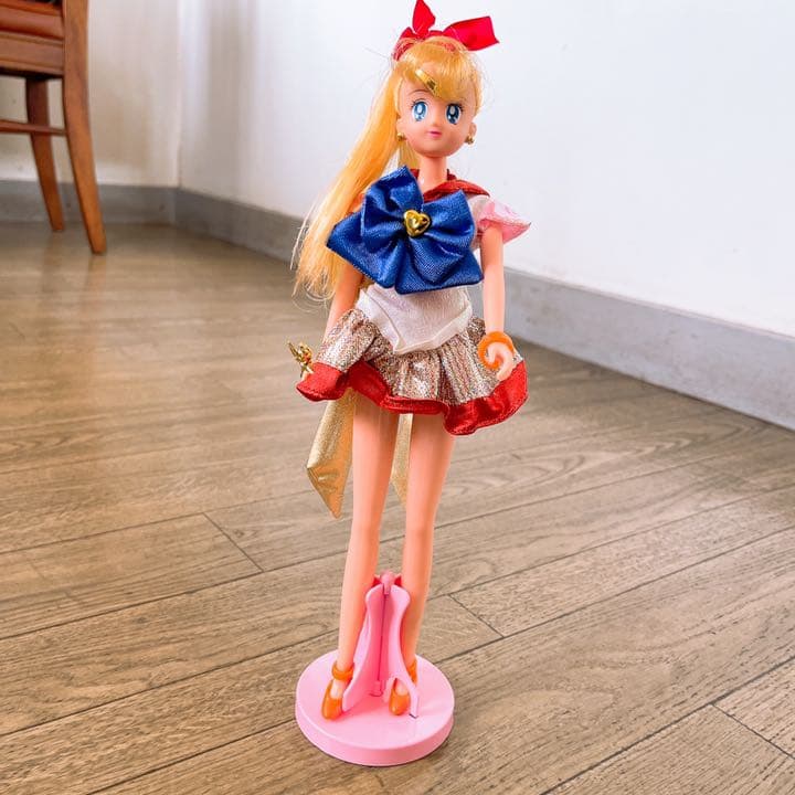 【年1限定セール】美品！スーパーセーラーヴィーナス。セーラームーン。