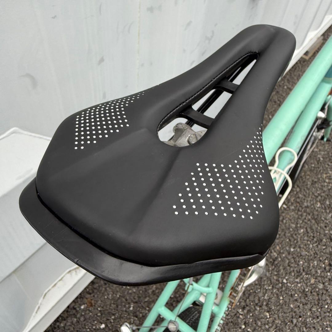 cooBRUNO クロモリ(REYNOLDS 520) 20インチ