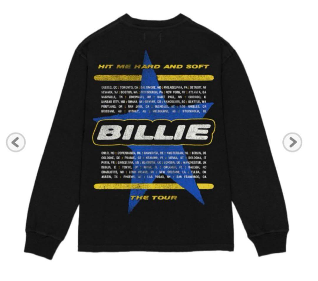 Billie Eilish Long-T AMEX会員限定販売　サイズS