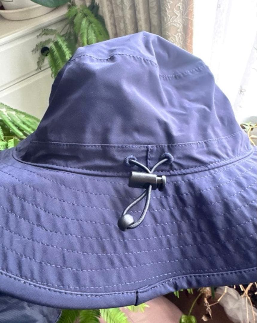 BRIEFING ネイビー ハット 調整可能