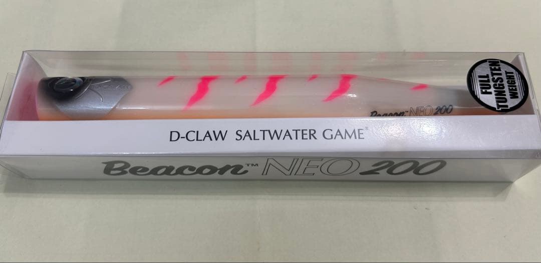 【新品未使用】D-CLAW ビーコンNEO 200 ♯7 ボーン
