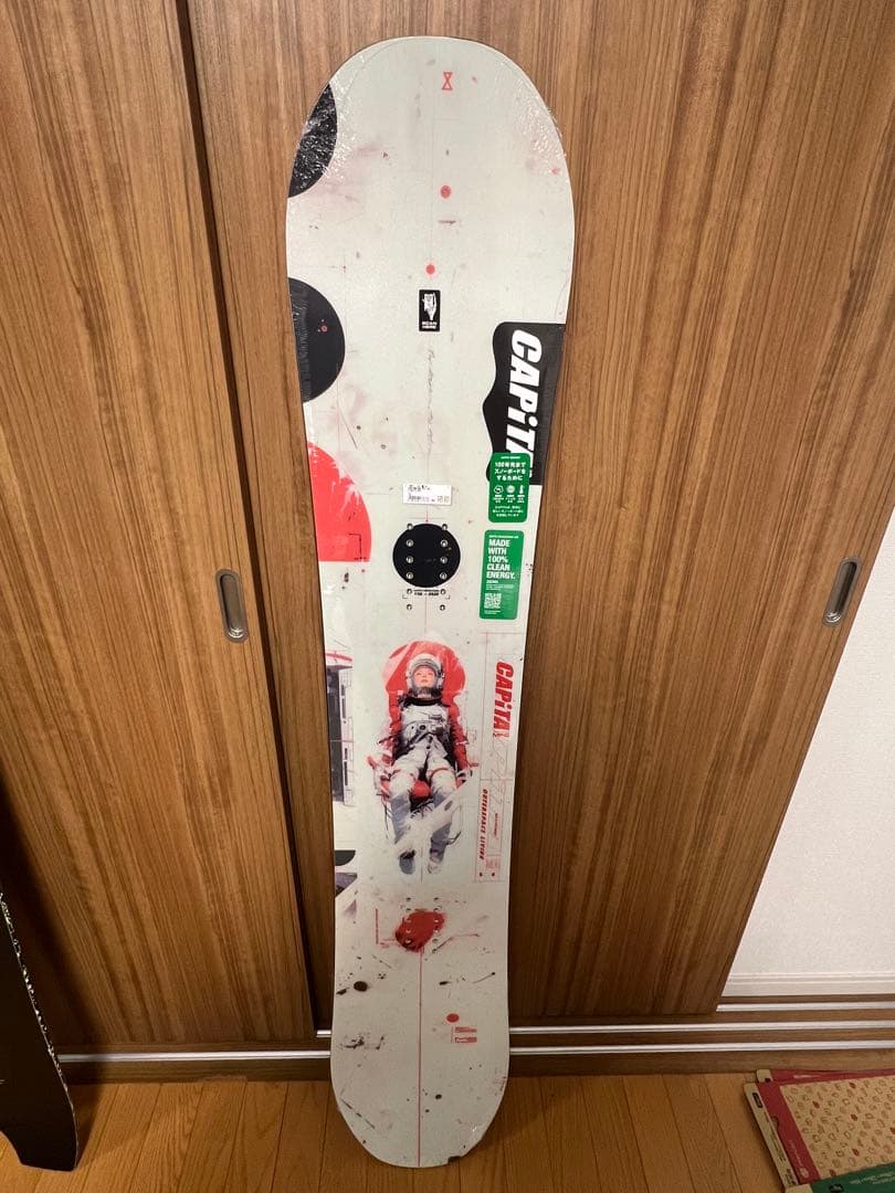 【新品未使用】25-26モデル CAPITA キャピタ154cm