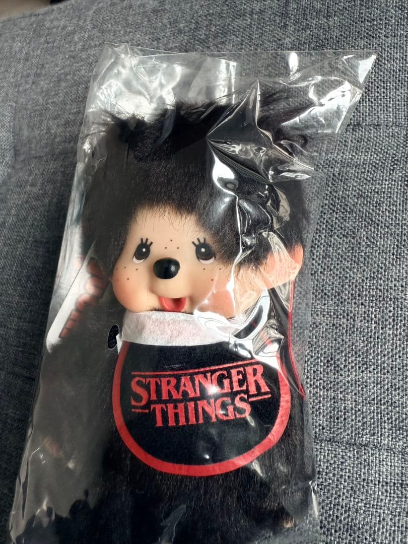 [新品•未開封] ストレンジャーシングス モンチッチ (丁寧発送）