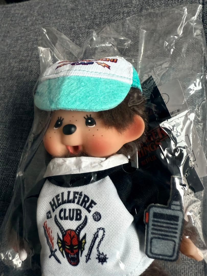 [新品•未開封] ストレンジャーシングス モンチッチ (丁寧発送）