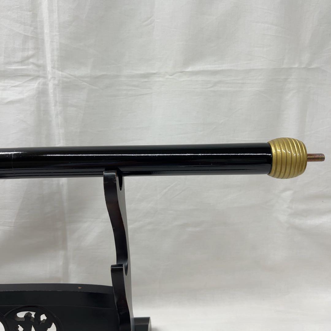 槍 模造刀 3本継 組立式 三角槍 全長約198㎝ 模擬刀 美術刀 舞踊