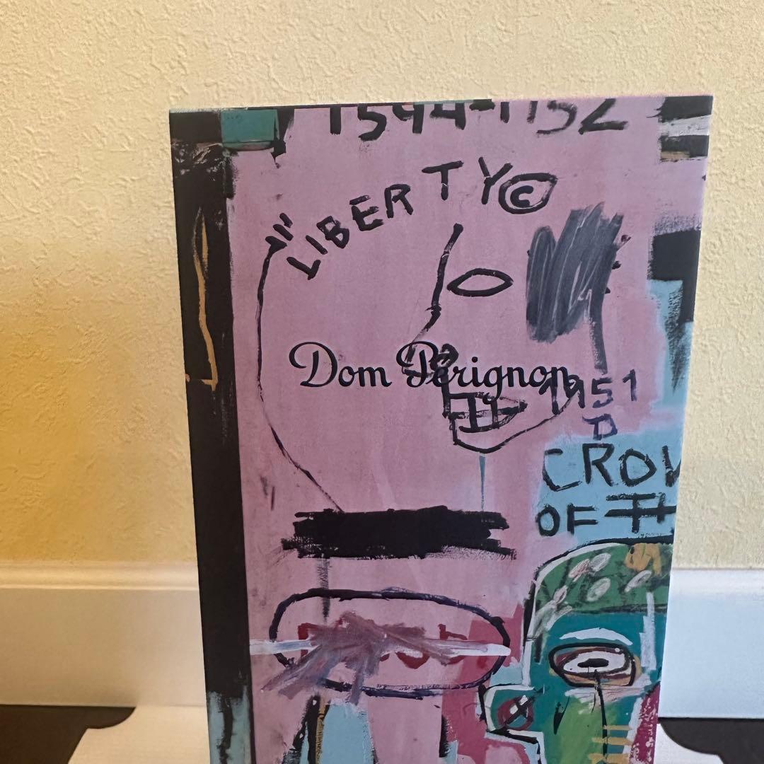 プ*。様 ドン ペリニヨンヴィンテージ2015 トリビュート・トゥ・バスキア75