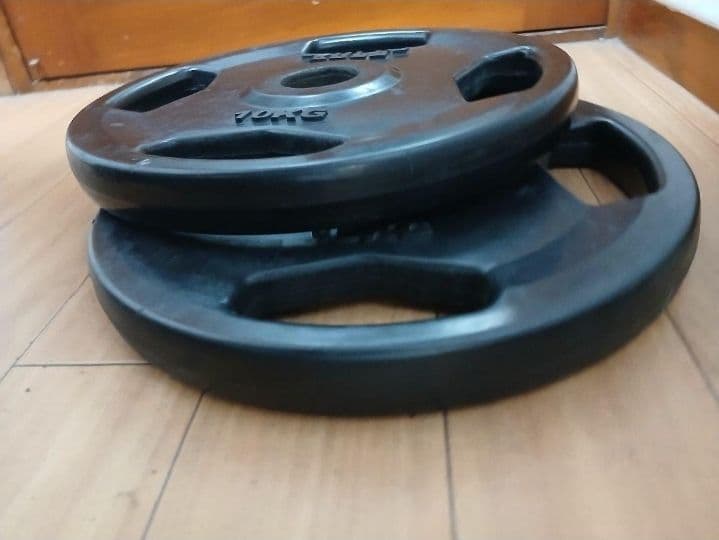 オリンピック プレート BULL 10kgプレート2枚 穴径50mm