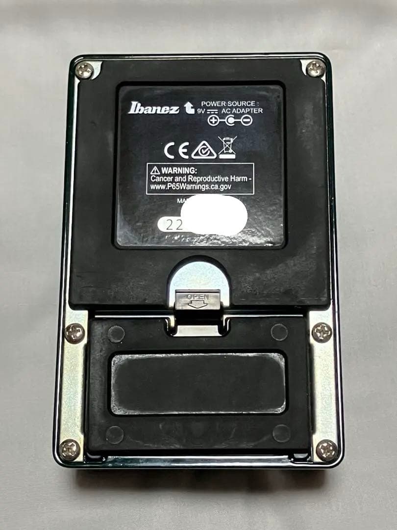 Ibanez TS808HW ハンドワイヤード チューブスクリーマー