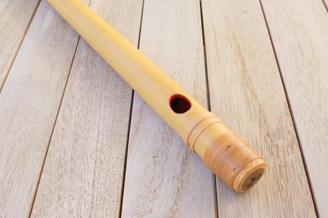 篠笛 　蘭情（蘭照）　六本調子