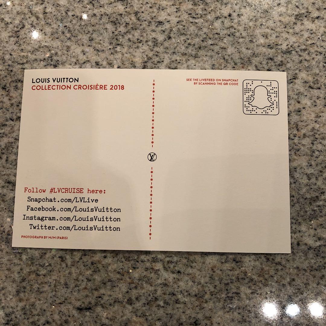 ルイヴィトン　山本寛斎コラボ　ノベルティ