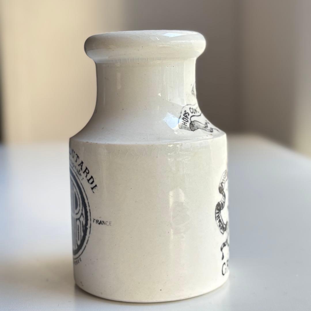 ディゴワン GREY-POUPON DIJON マスタードポット サルグミンヌ