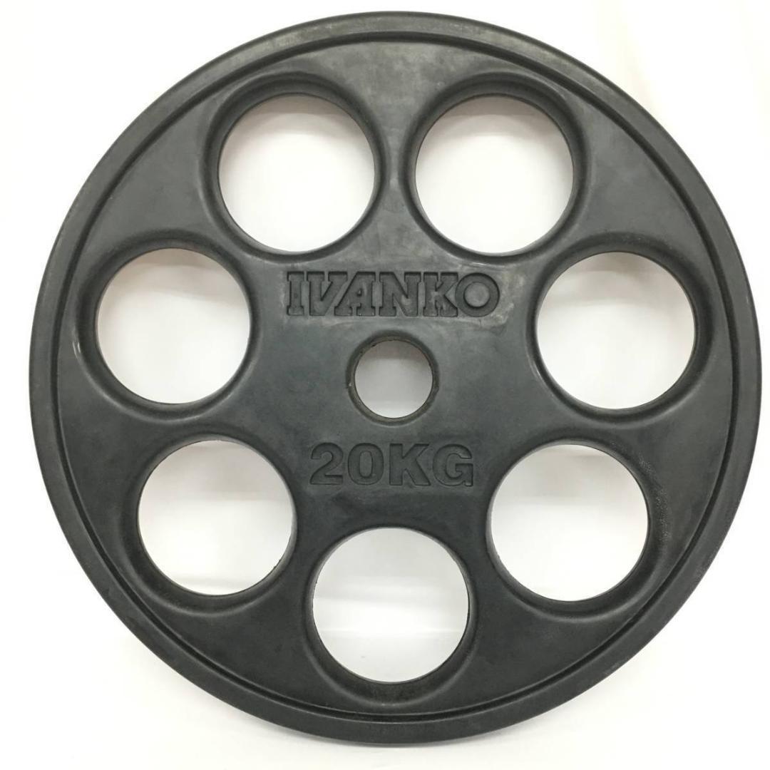 スイ　IVANKO/イヴァンコ 計107.5kg オリンピック ラバー