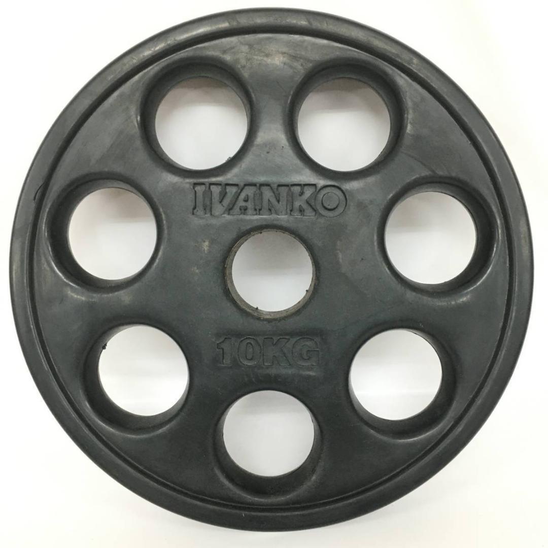 スイ　IVANKO/イヴァンコ 計107.5kg オリンピック ラバー