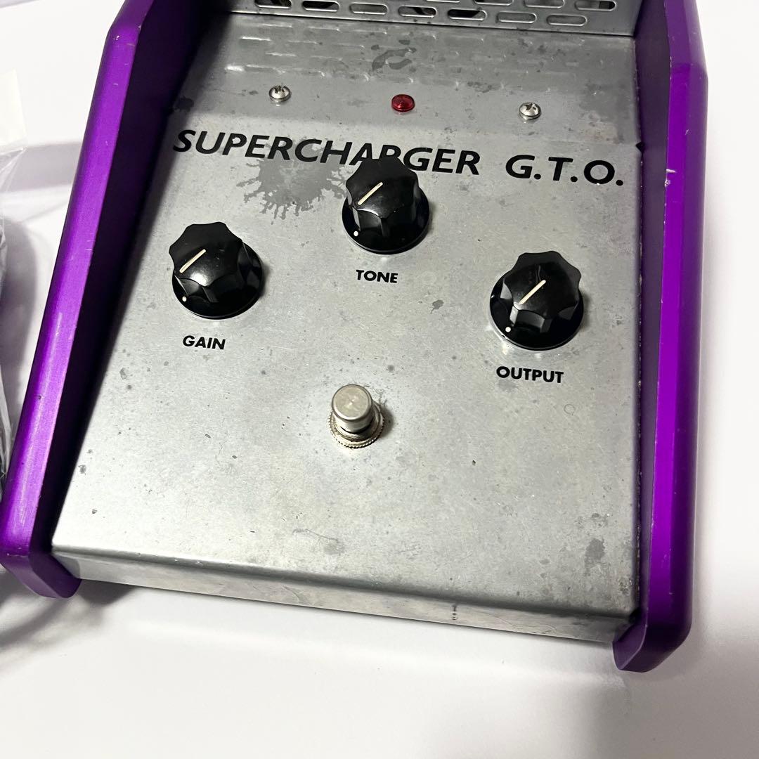 SOLDANO SUPERCHARGER G.T.O. 真空管オーバードライブ