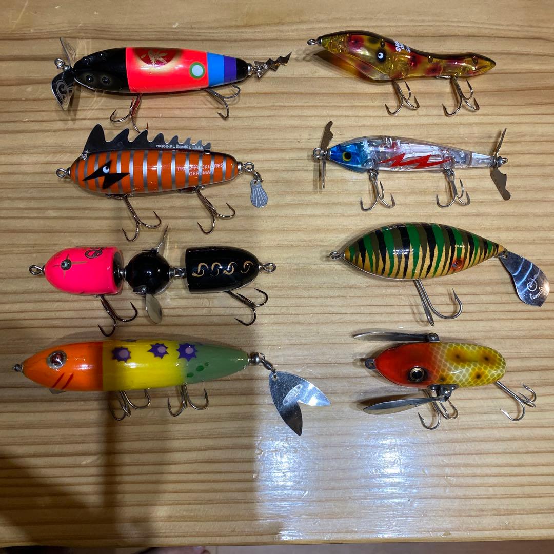 ストックルアーズその他まとめ売り