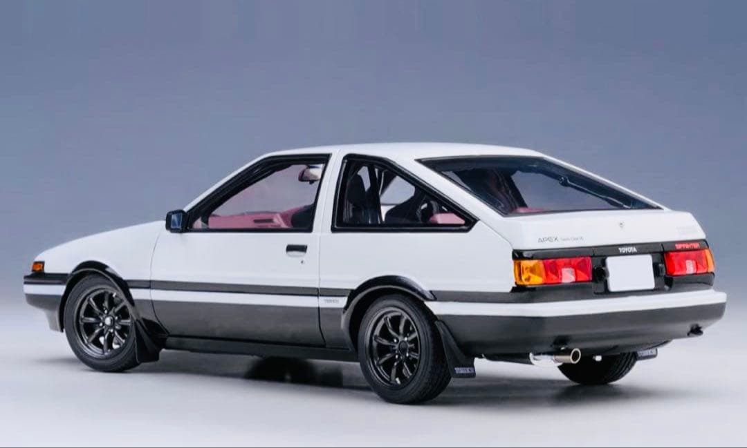 オートアート 頭文字D スプリンター トレノ プロジェクトD Ver. AE86