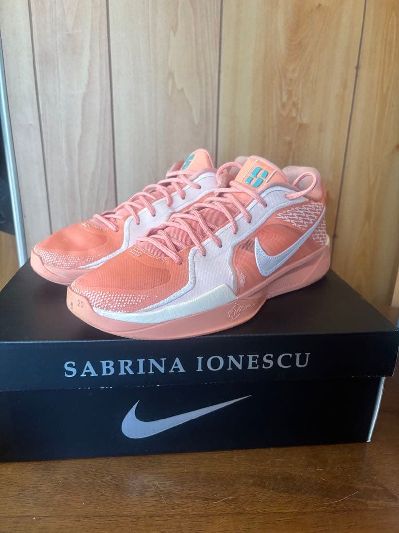 NIKE SABRINA IONESCU シューズ オレンジ