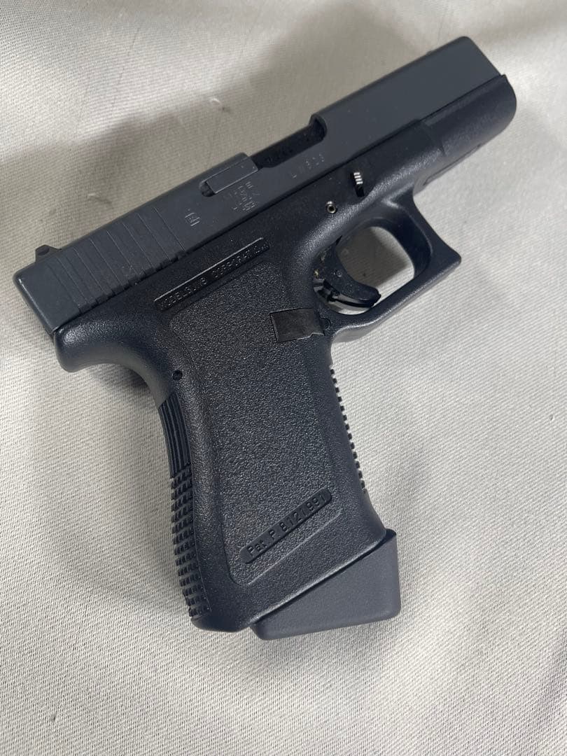 X45 MGC グロック23 ガスブローバック　ガスガン　樹脂製　ASGK