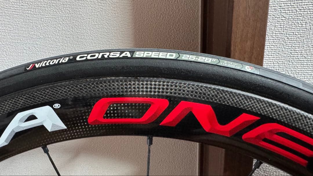 CAMPAGNOLO BORA ONE 50 AC3 ホィールセット 新品未使用