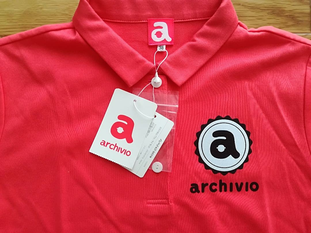 最終お値下げ【新品】アルチビオ ポロシャツ サイズ38
