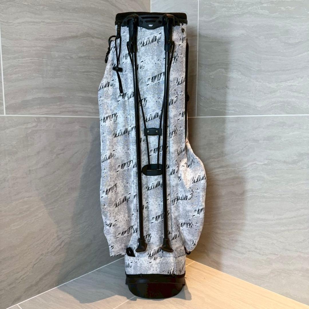 オークリー　プリント柄　キャディバッグ　軽量