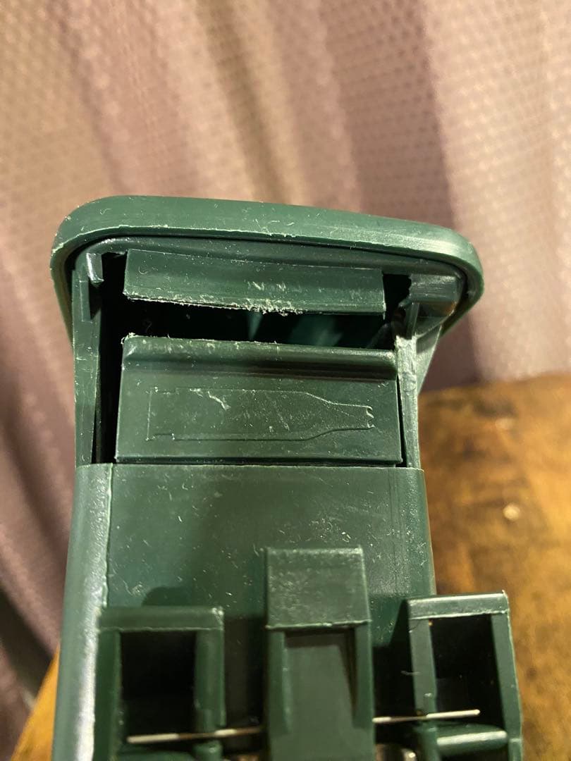 M249ボックスマガジン ブランク専用ケース　空砲用　OD色