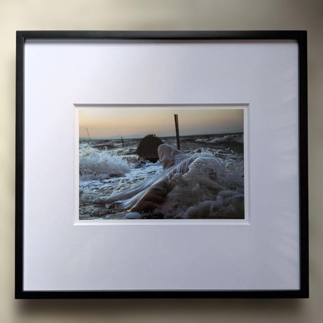 K*す様 【直筆サイン入り】葵つかさ #03 額装入り写真 写真展「葵つかさ 生